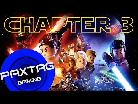 Lego Star Wars: The Force Awakens - Walkthrough | CHAPTER 3 [1080p HD]