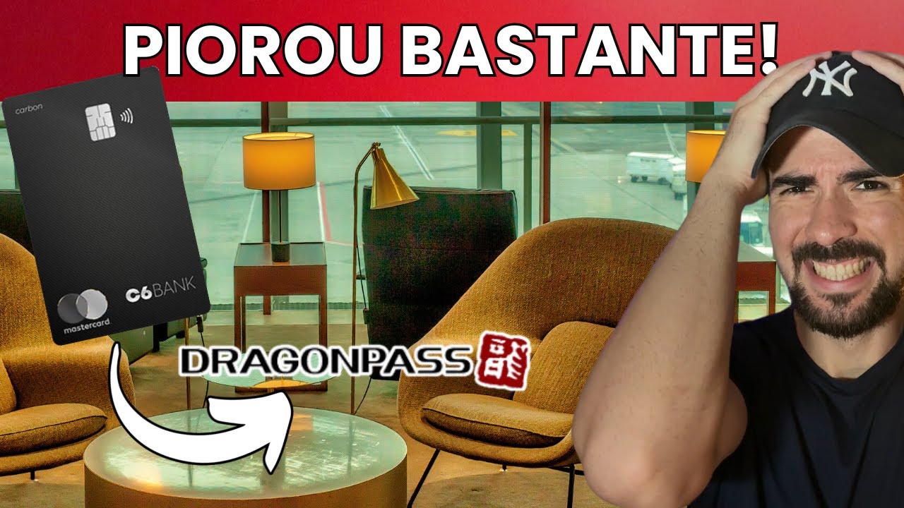 C6 MUDA suas salas VIP para o Dragon Pass! Melhorou ou Piorou?