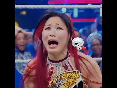 Iyo Sky Destroy 🥶 From Rhea Ripley ❤️ #wwe #rhearipley #iyosky #destroy #shortvideo #raw