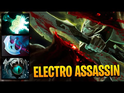 Crystallize Phantom Electro Assassin - Dota 2 Pro Gameplay [Watch & Learn]