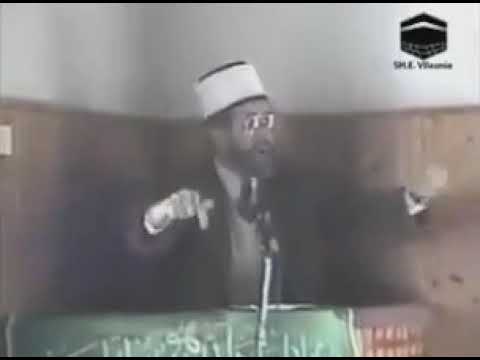 Hoxha shqipfolës nga Maqedonia mallkon ditën e pavarsisë dhe flamurin e Gjergj Kastriotit