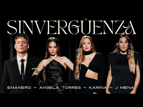 Emanero - SINVERGÜENZA - con Angela Torres (w/ Karina, j mena, Angela Torres) on Spotify Charts