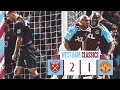 West Ham 2-1 Manchester United | Upson Header Seals Victory For Hammers | Classic Match Highlights