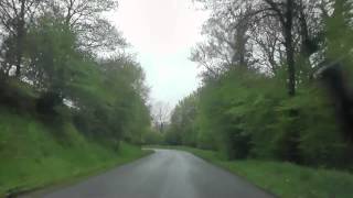 preview picture of video 'Driving On The D28 Between Ty Bourk & Saint Servais, Brittany, France 10th May 2012'