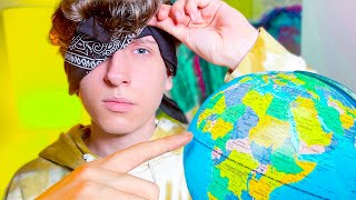 METTI IL DITO SUL MAPPAMONDO E CI ANDIAMO!