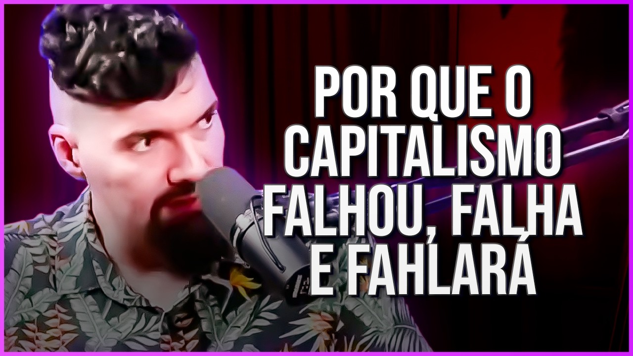 Fui num podcast falar do maior golpe ideológico da história