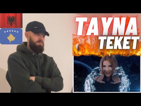 🇦🇱🇽🇰 TAYNA - TEKET [HYPE UK 🇬🇧 REACTION!]