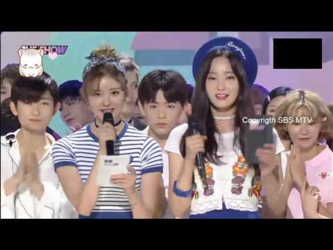 170620  T ara (티아라) What's My Name  WIN NO 1stWin@TheShow  Touching reaction❤  WIN after 5 years💜