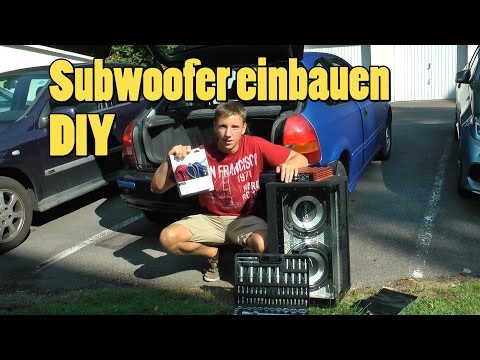 Installing a subwoofer DoItYourself