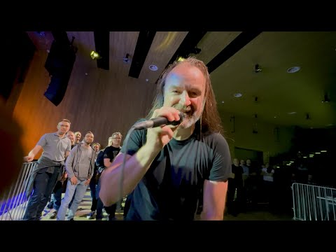 Arena - The Equation (The Science of Magic) Gocław Warsaw with Damian Wilson singing among people