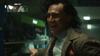 Loki Fight Scene, Mjolnir Reference - Loki Episode 2
