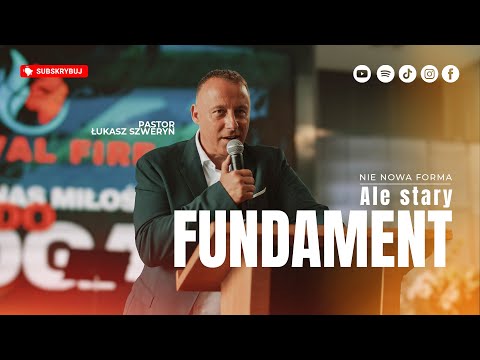 Nie nowa forma, ale stary fundament▫️PRZEBUDZENIE | Pastor Łukasz Szweryn