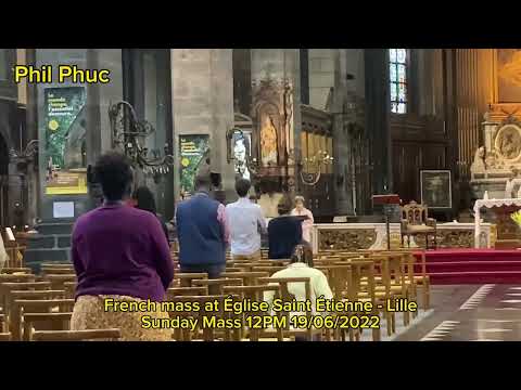 Anamnesis Anamnèse - Messe de Saint Paul - French mass at Église Saint Étienne - Lille