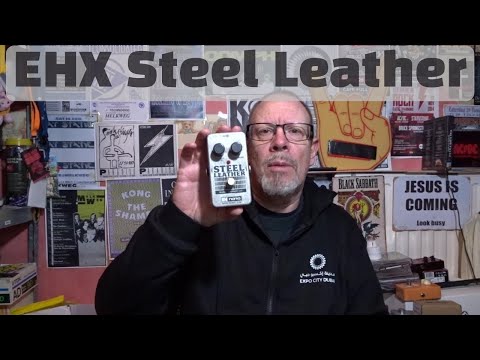 Me and my Bass - EHX Steel Leather