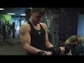 Full Back & Bicep Workout | Noah Lynch & Mason Farrell