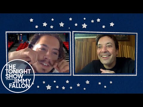 コール・スプラウス、ヒゲバトルで双子化、スイートライフ再会の可能性 (Cole Sprouse on Twinning His Mustache Battle, Chances of a Suite Life Reunion)