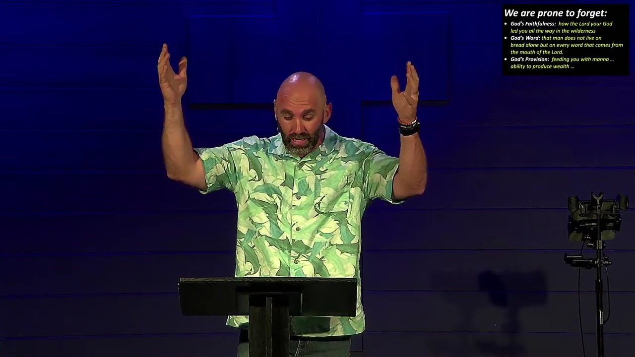 Strong and Courageous - A Godly Man Tells the Story