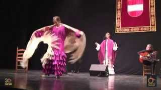 preview picture of video 'ALBA LUNA -XXI Festival Flamenco Día del Minero 2014 - Puertollano'