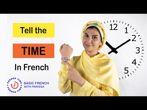What TIME is it? (Basic French / Lesson 14)