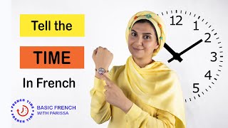 What TIME is it? (Basic French / Lesson 14)
