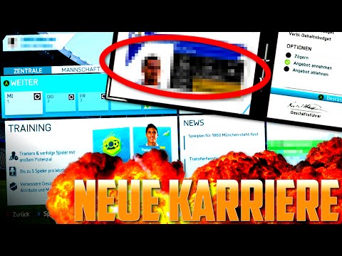 FIFA 16: NEW CAREER LAUNCHED! - FIRST MONSTER TRANSFER - NEW CAREER #01