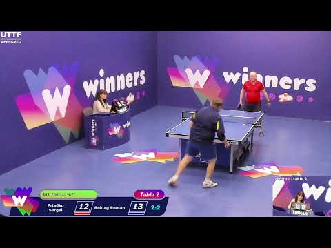 Winners League  26.02.21  Priadko Sergei - Boklag Roman  21:30