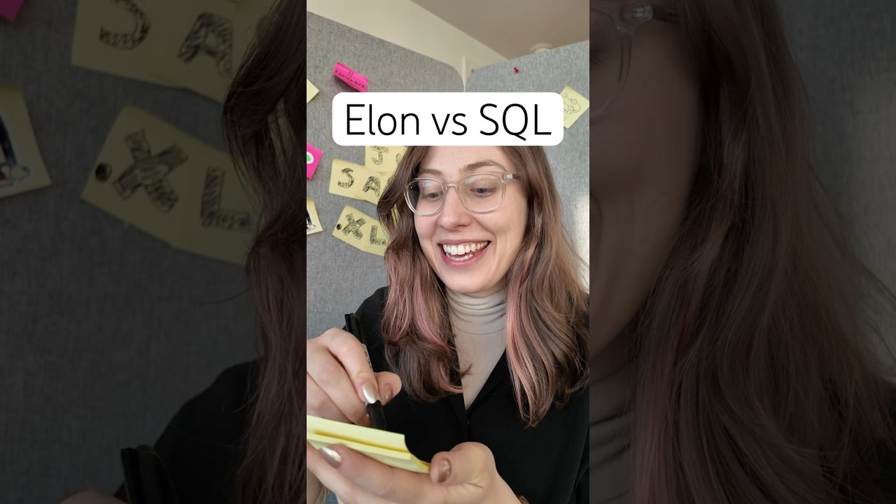 Elon Musk vs SQL 😭