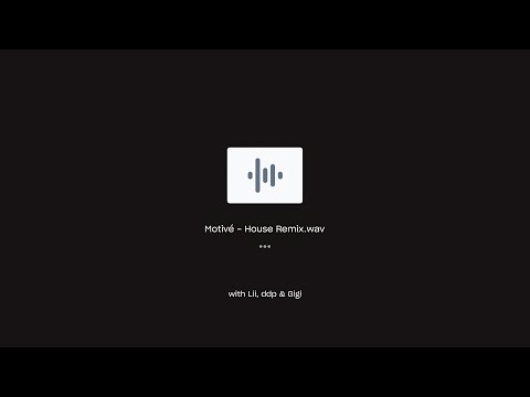 Xen & EAZ, Lii ft. ddp & Gigi – Motivé (House Remix)