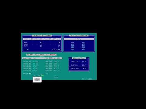 MI0HOZ Live stream CQ WW WPX CW 2023