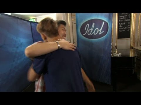 Se Kevin och George hos juryn - Idol Sverige (TV4)