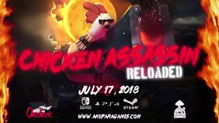 Chicken Assassin: Reloaded: Состоялся анонс