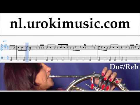 Hoornles Jonas Blue - Mama Muzieknoten Cursus Deel#2 um-i374