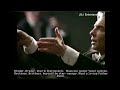 【Ode to Joy】 Ode an die Freude, Beethoven Sympony 9 (Choral) 4th German lyrics & English Translation