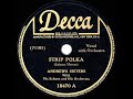 1942 HITS ARCHIVE: Strip Polka - Andrews Sisters