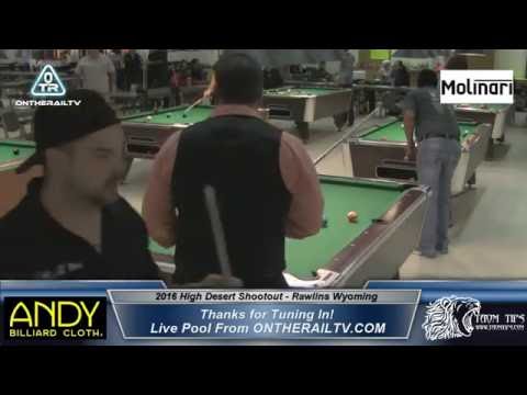 Rodney Morris vs Justin Rekemeyer - 2016 High Desert Shootout Saratoga