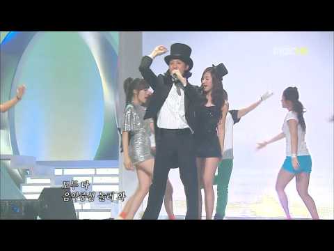 040409 Come to play Nasun feat.Yuri&Tiffany MBC Music Core HD TP