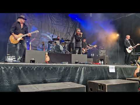 The Wolf Banes live at Marktfestival Harelbeke on 19 july 2025