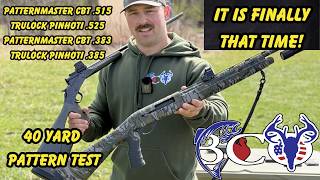 after all our pattern testing... This is what I'm hunting NY & WI spring turkey with