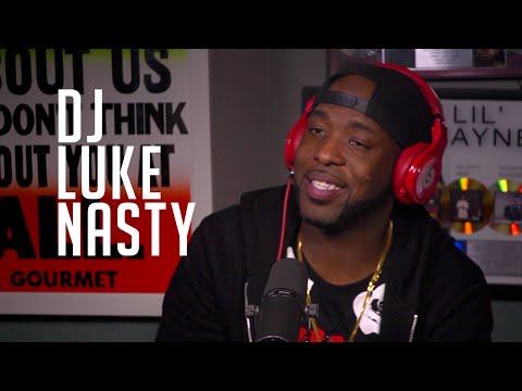 DJ Luke Nasty Explains the Use of His Tongue & Talks Coming Up DJ'ing