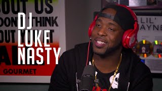 DJ Luke Nasty Explains the Use of His Tongue & Talks Coming Up DJ'ing