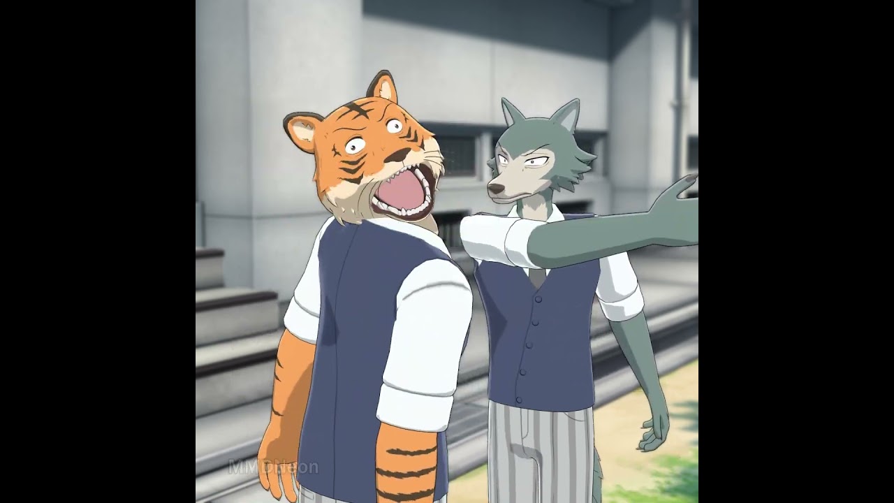 Slap💥 | Beastars Animation | Legoshi & Bill