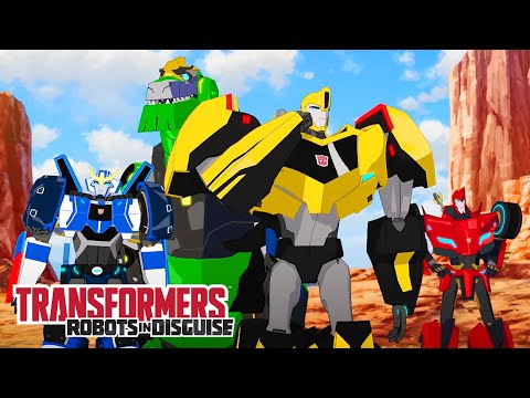 Transformers: Robots in Disguise | S04 E22 | FULL Episode | Animation | Transformers Official