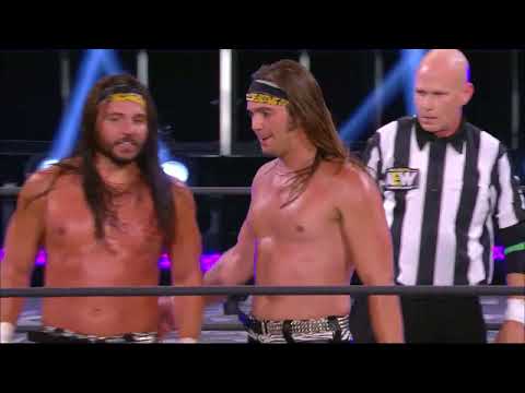 AEW Dark: YOUNG BUCKS VS PETER AVALON & BRANDON CUTLER - en ESPANOL