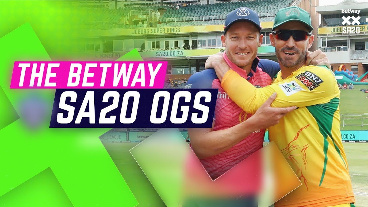 The best of the 12 Betway SA20 'OGs'