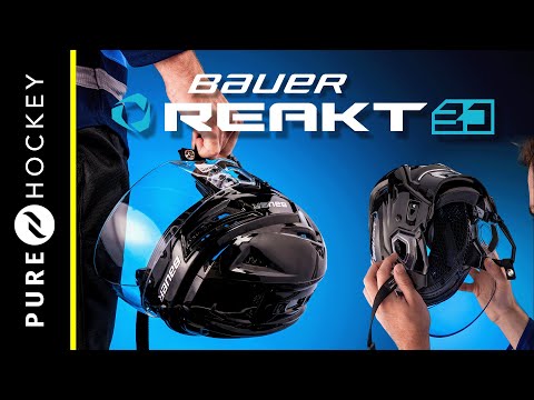 Bauer Re-Akt 3D Hockeyhelm | Produktübersicht