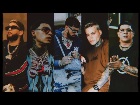 Casper Mágico x Luar La L x Anuel Aa x iZaak x Osquel - TOKI (Remix 1.0)🔥
