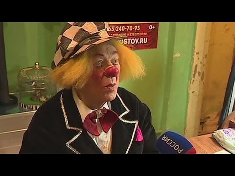 Russia pays tribute to Soviet-era clown Oleg Popov - world