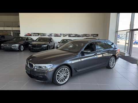 BMW 525, 2.0 l., Универсал