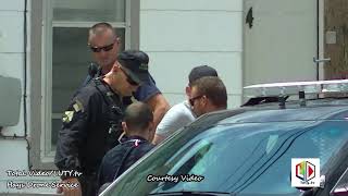 Foot Chase, Barricaded, Aggravated Battery Suspect Arrested. Hays, KS 6/25/21