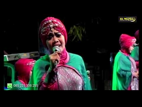 ANTARA MISKIN & KAYA | QASIDAH EL WAFDA LIVE KURIPAN 2018